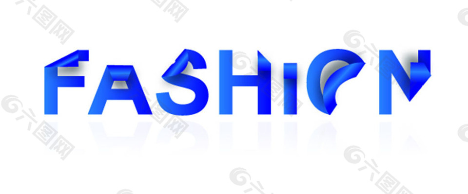 FASHION淘宝字体排版