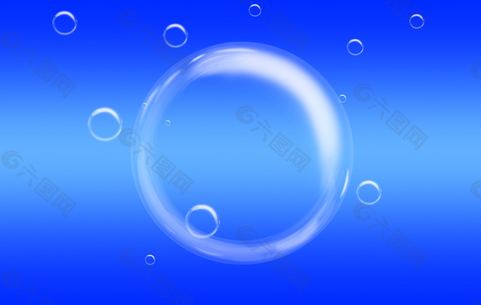 水中泡泡图片 水中泡泡素材 水中泡泡模板免费下载 六图网