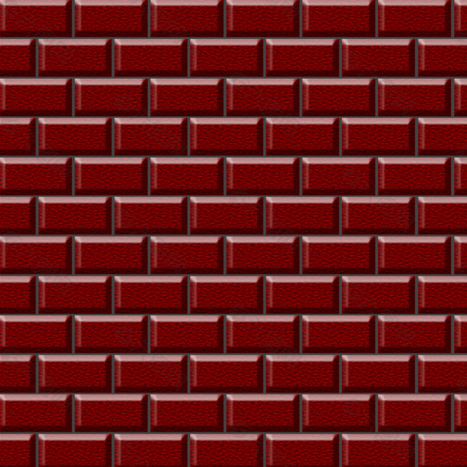 砖头墙