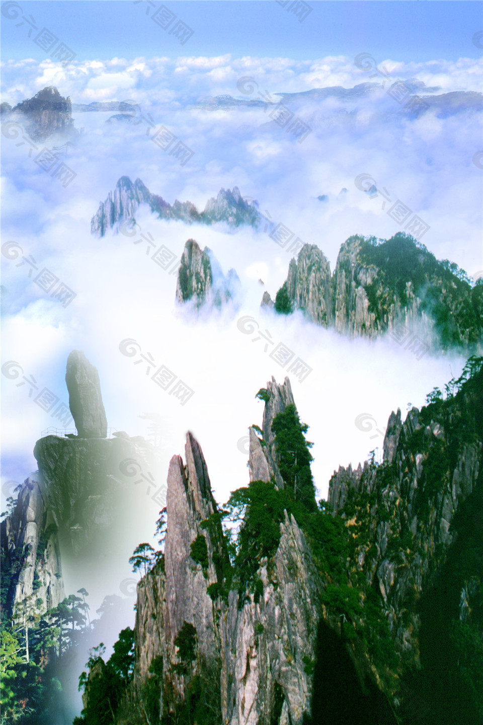 锦绣山河装饰画装饰装修素材免费下载(图片编号:8390669)-六图网