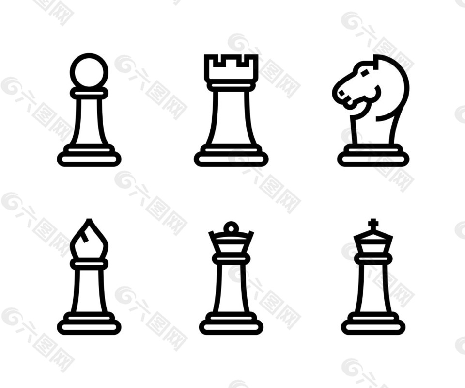 国际象棋的图标