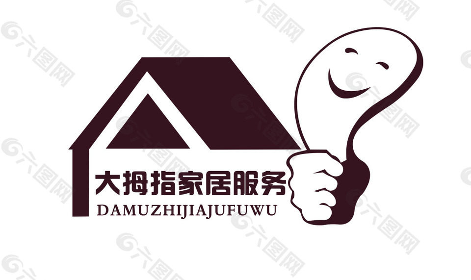 大拇指  logo