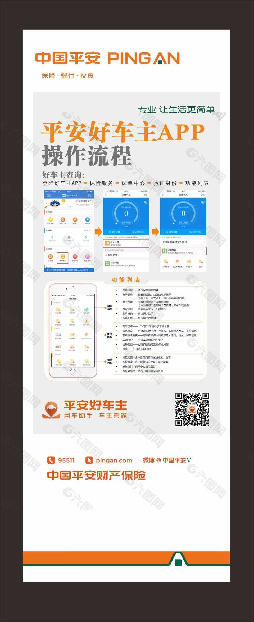 平安保险好车主APP操作流程
