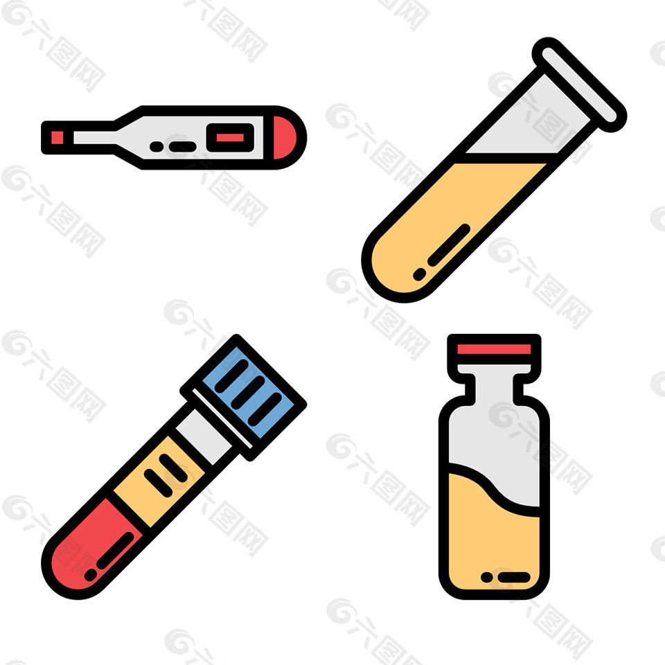 医疗用品icon图标