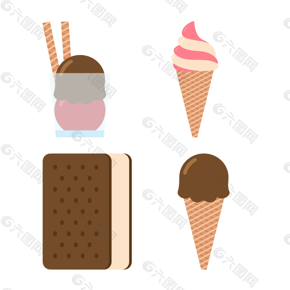 冰淇凌icon图标