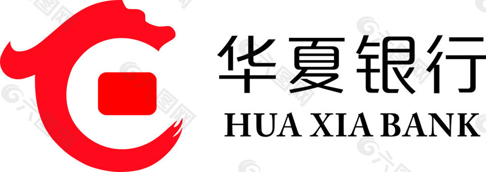 华夏银行logo