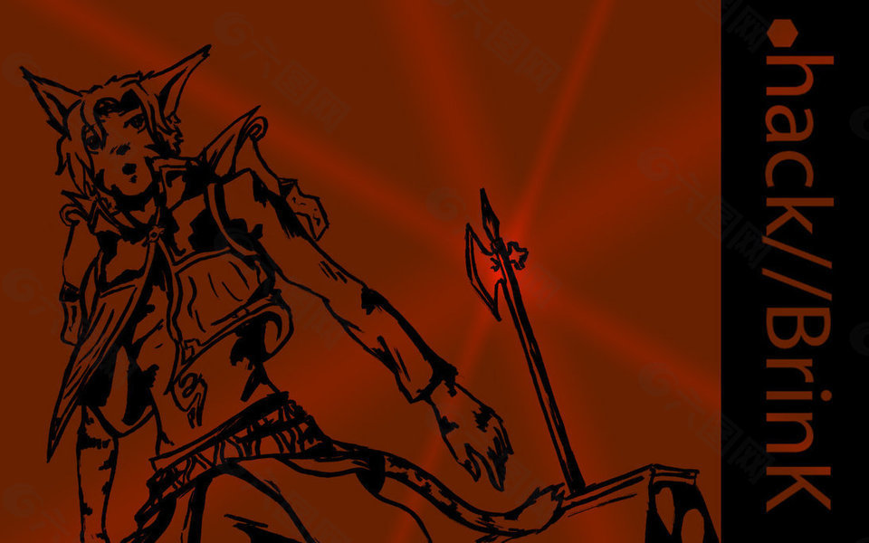 黑客边缘刷壁纸