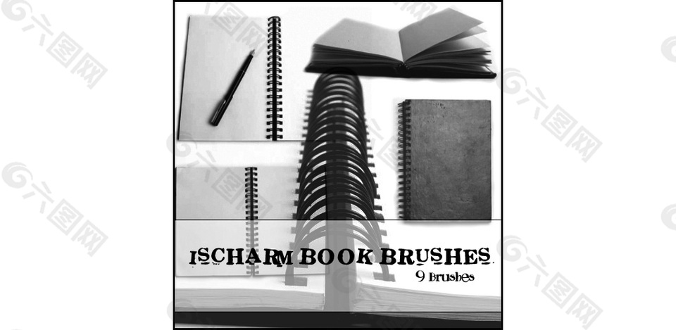 笔记本和线圈本PS笔刷