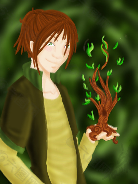 提姆- PS绘画实践