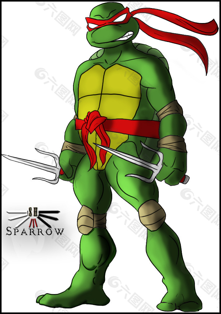 忍者神龟拉斐尔