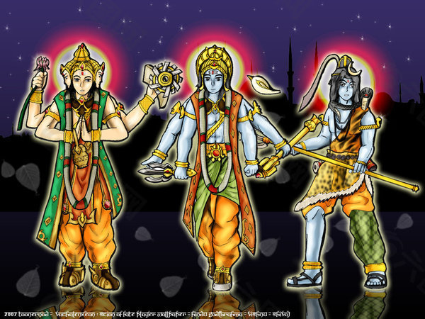 三位一体的hindu