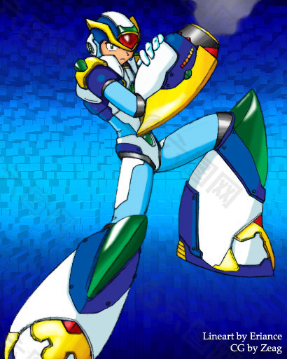 megamanx泰坦