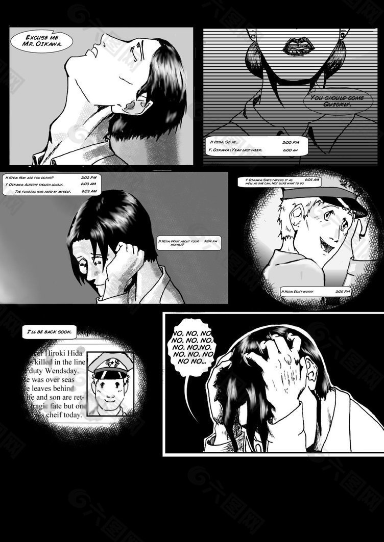 代表作：黑斑病CH