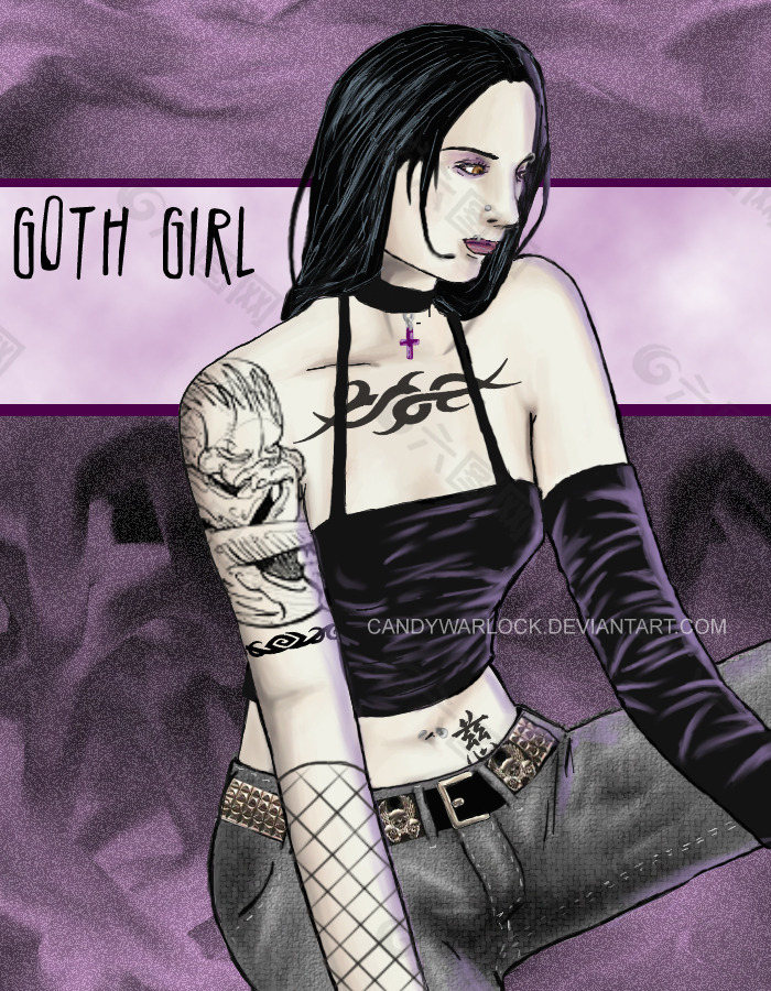 哥特女孩