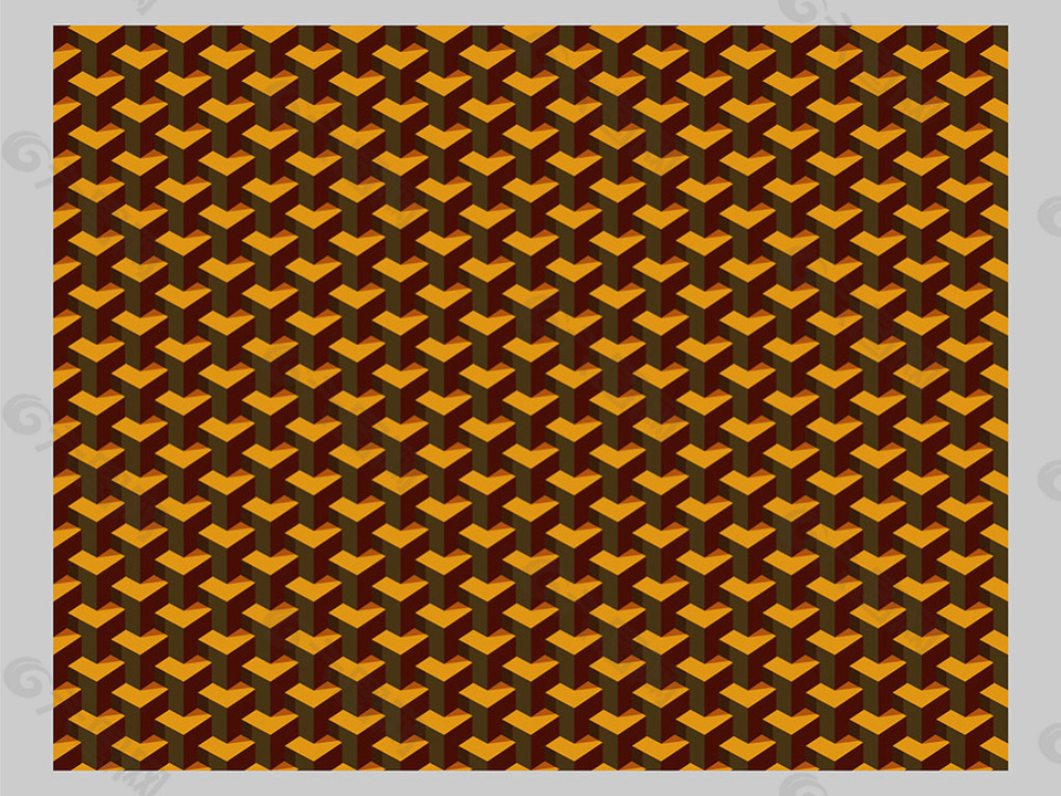 2017几何立体排列底纹元素H5背景