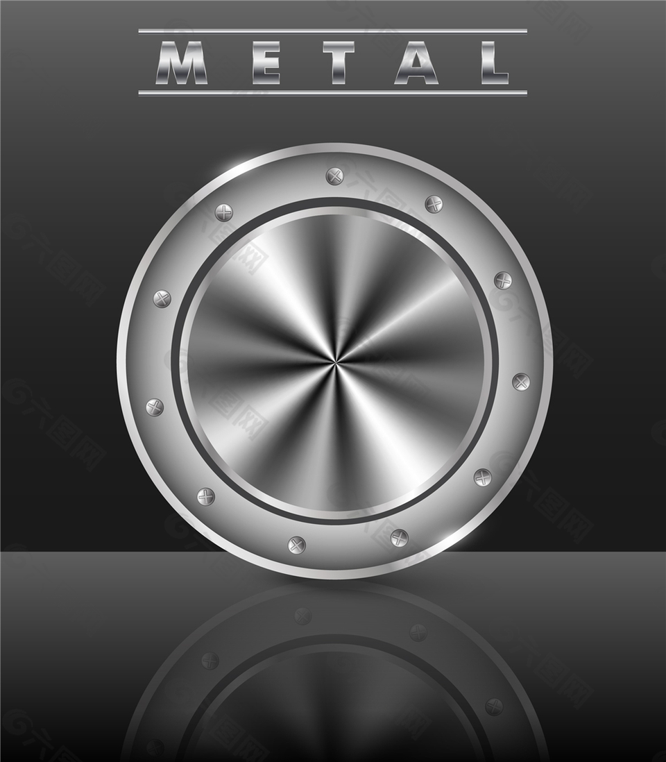 银色金属质感图标设计元素素材免费下载(图片编号:8528763)-六图网