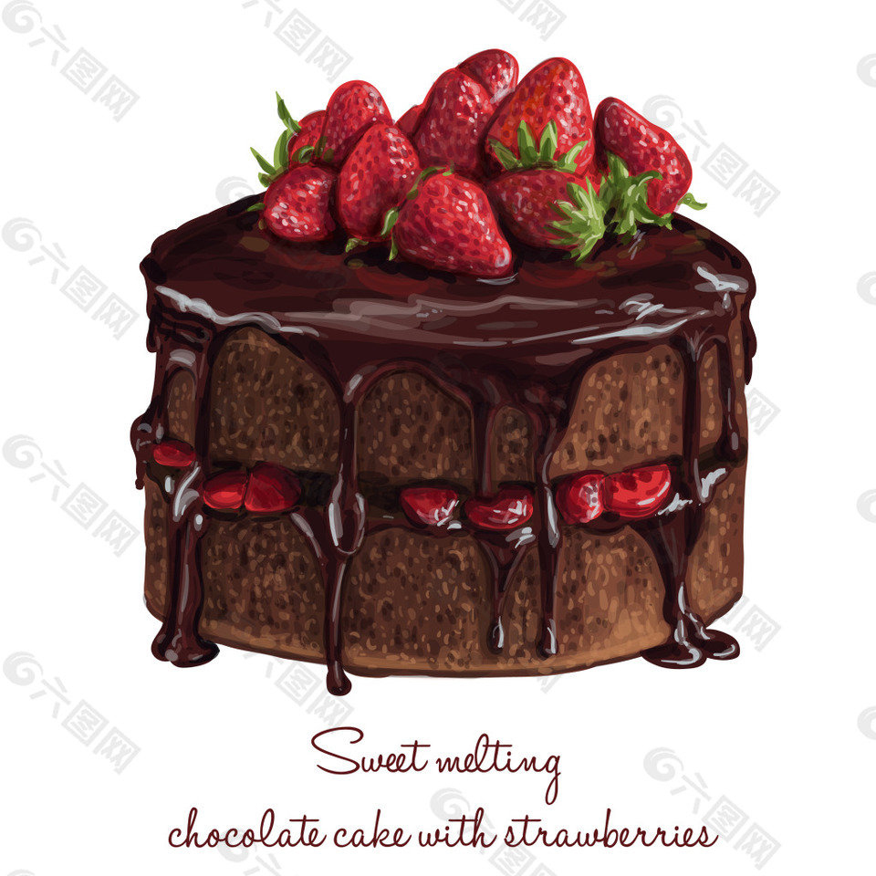 草莓巧克力香氛1动漫图片
