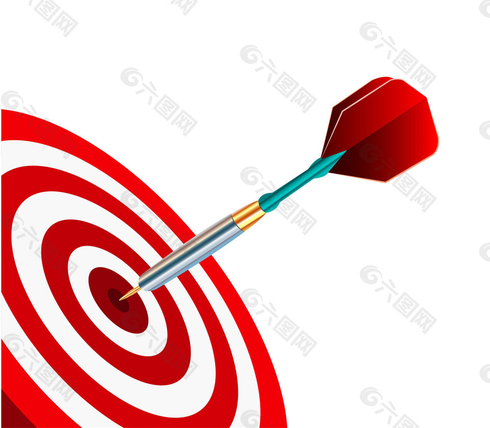 矢量箭靶素材