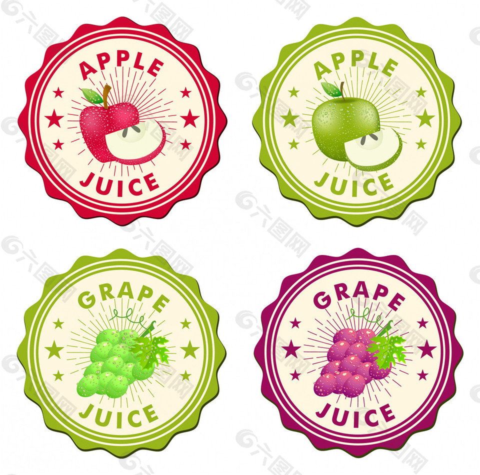 水果创意标签