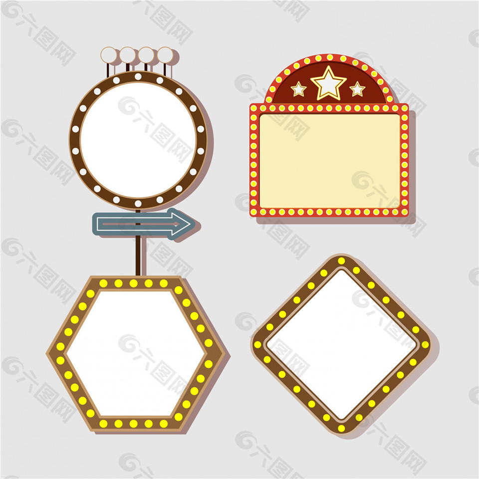 创意霓虹灯招牌