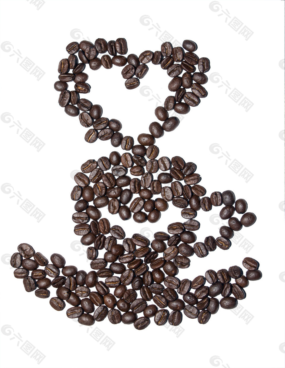 咖啡豆 模型-2