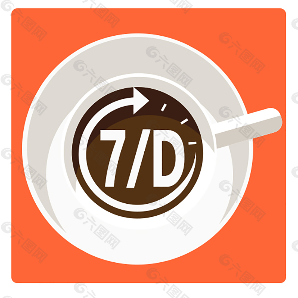 咖啡杯时间logo
