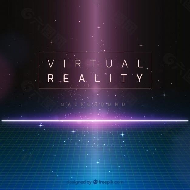 虚拟现实背景