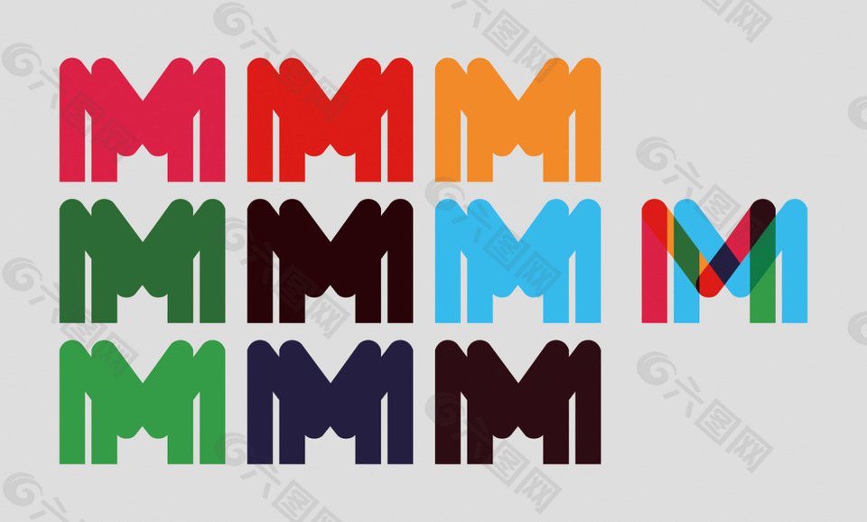 M字体设计logo下载