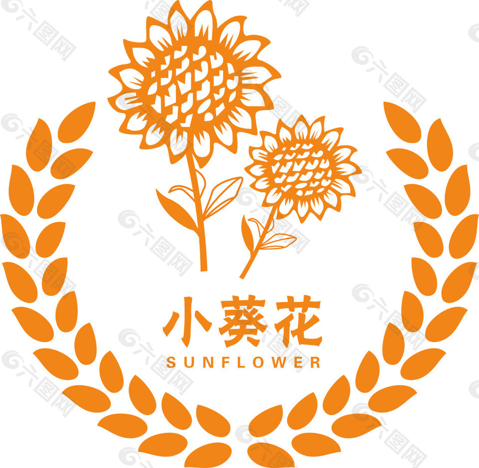 小葵花LOGO