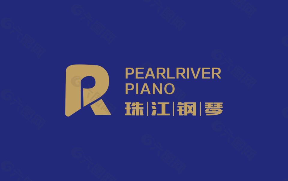 珠江钢琴logo