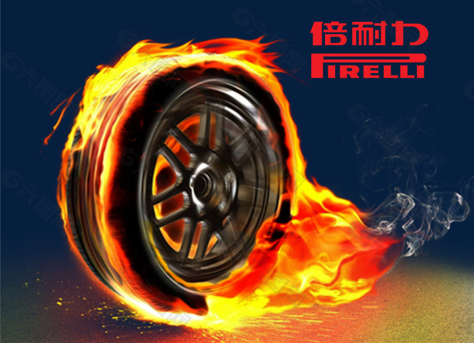 轮胎淘宝海报