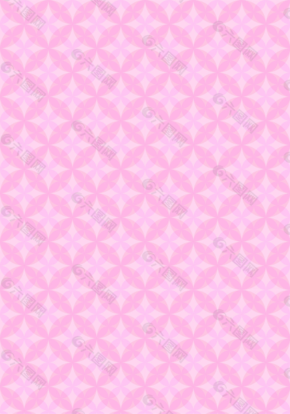 印花集粉色模板图片