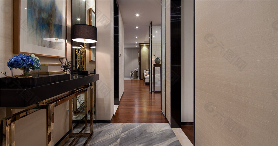 西式风格客厅装修效果图