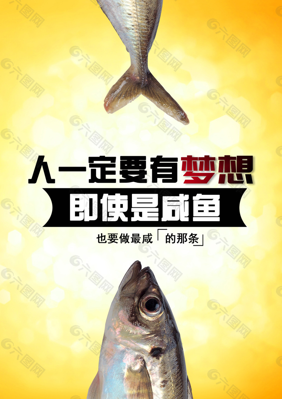 咸鱼梦想海报