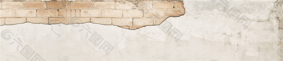 复古砖墙底纹背景图