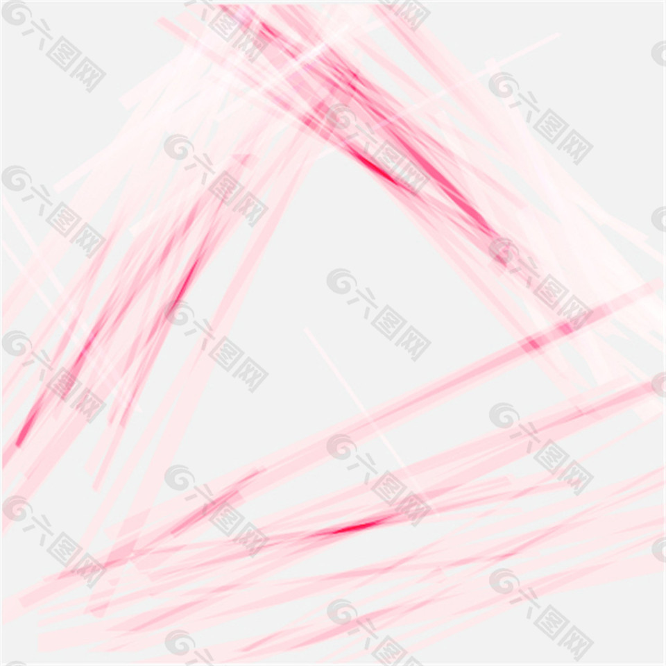 粉色抽象直线矢量素材下载