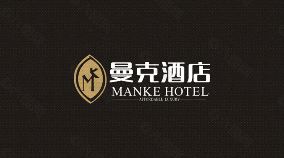 曼克酒店logo