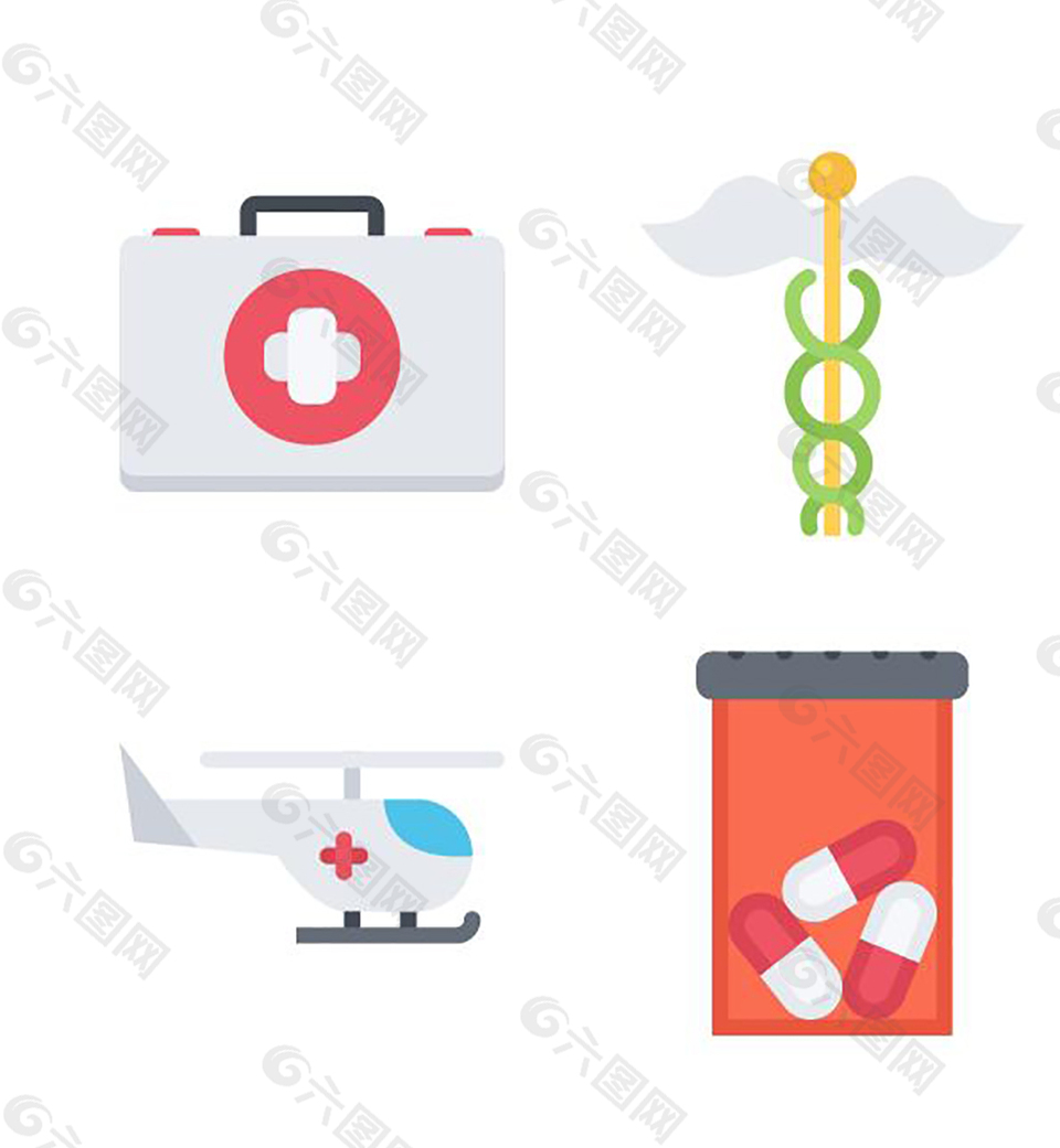 医疗工具icon图标