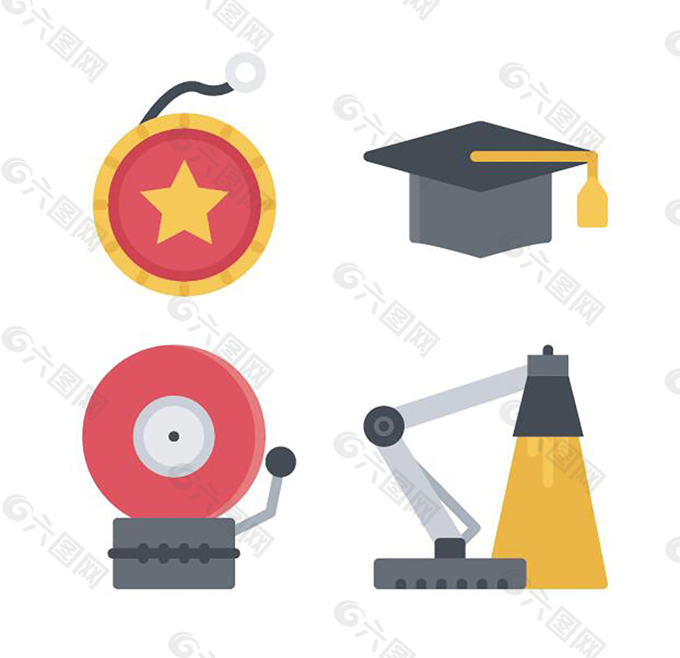 学校教育icon图标素材