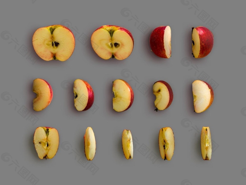 苹果异变图形图片