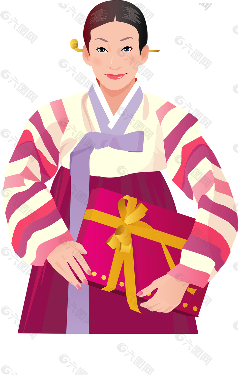 矢量人物素材