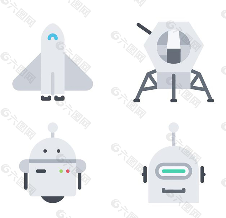 空间科学图标icon