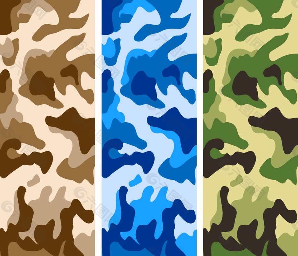 素材模板下载,本次产品工业 作品主题是 迷彩花纹图片,编号是8585196