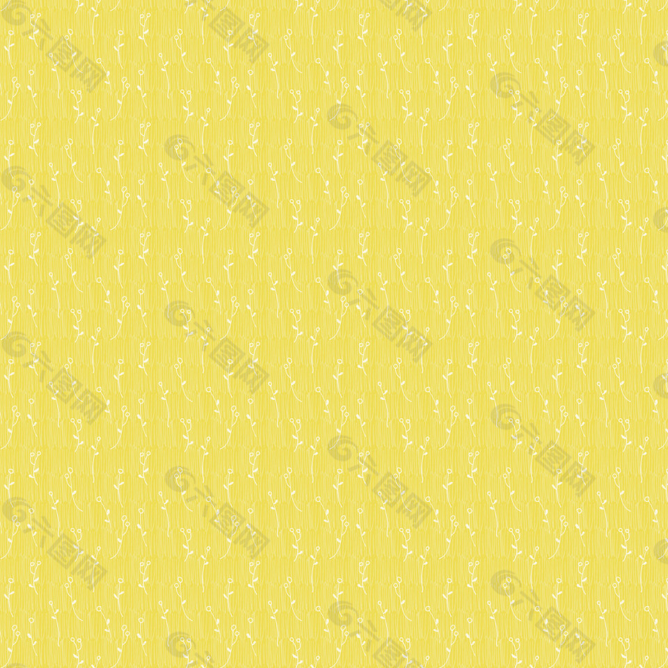 黄色底纹背景图案