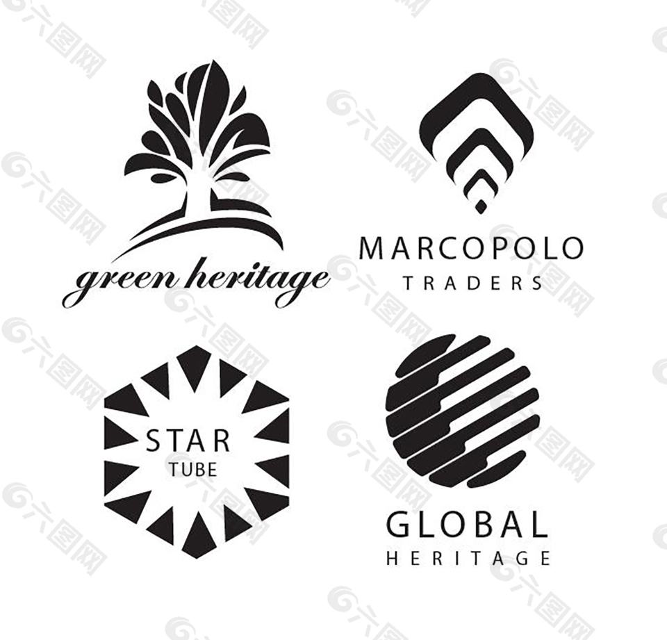 部门logo设计素材图片