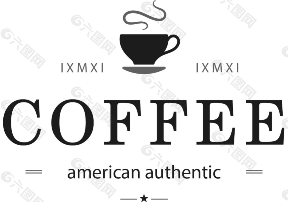 咖啡厅标志设计