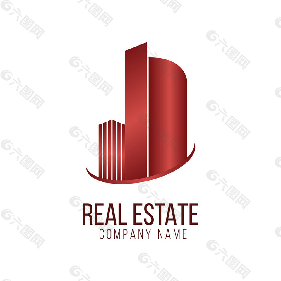 房产楼盘logo设计图片