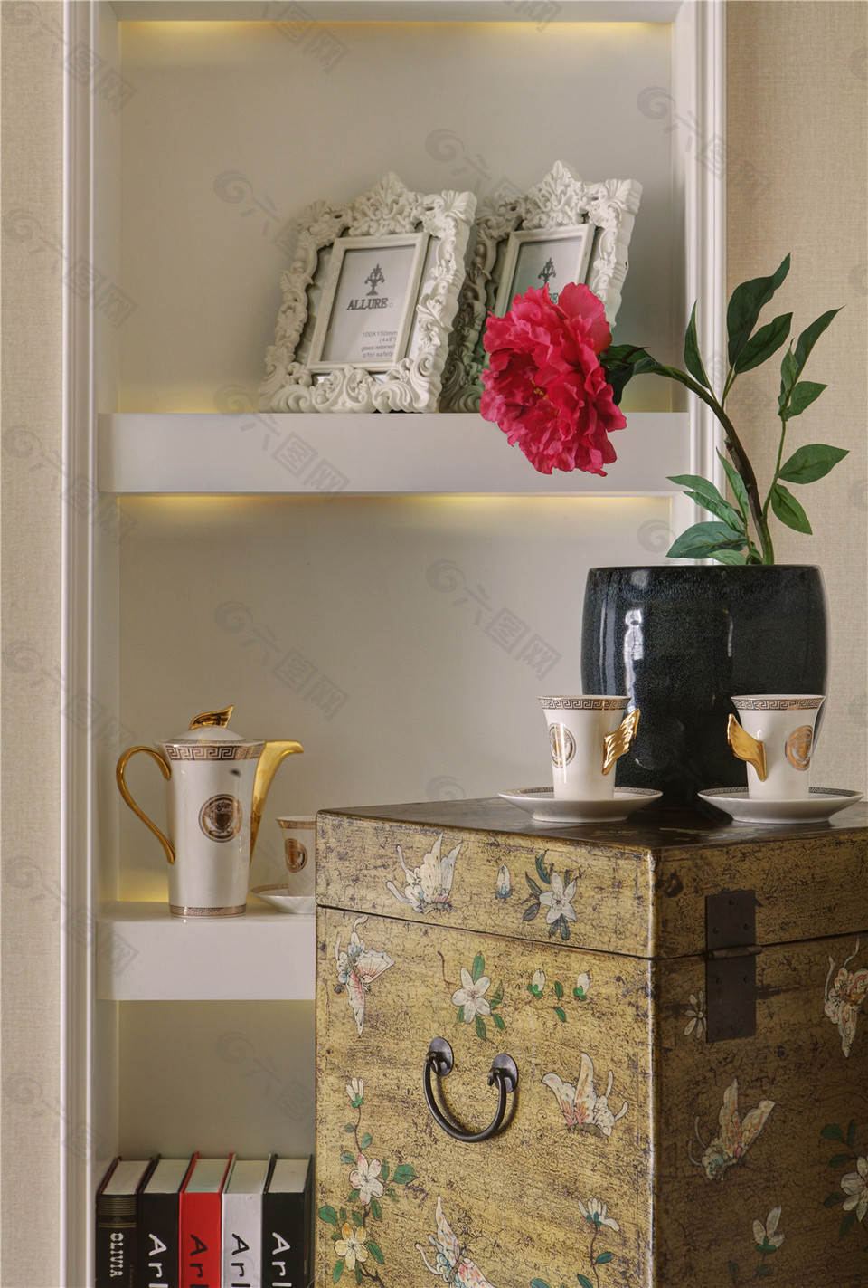 室内一角独特设计家装效果图