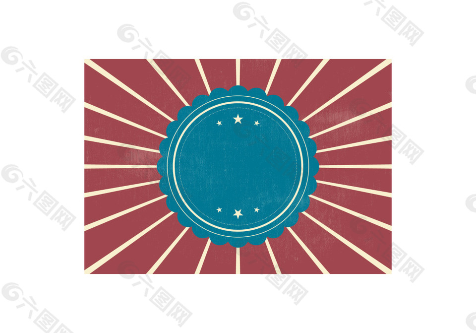 创意复古背景素材