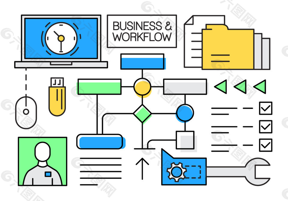 网络通信图标ICONS